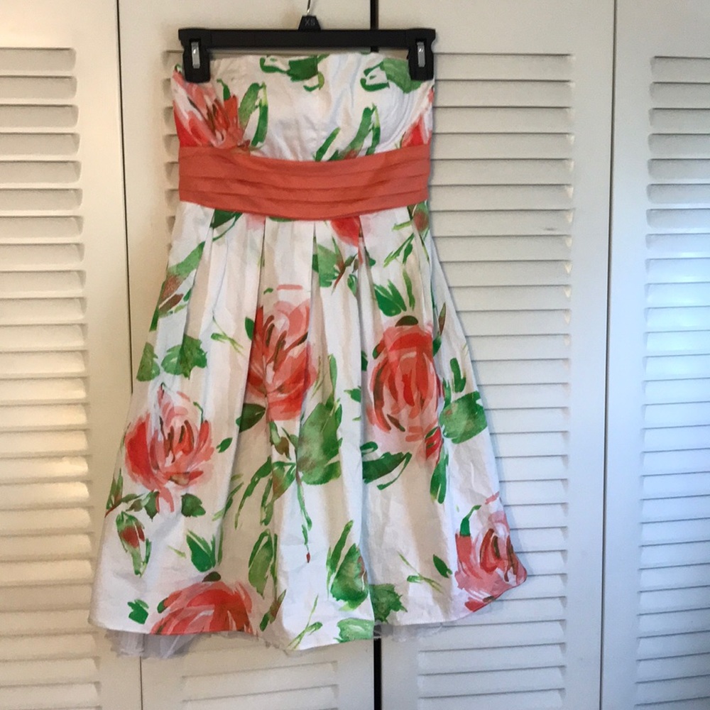 Beautiful floral dress